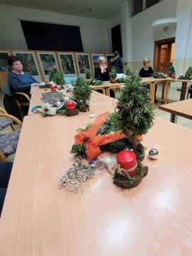 Izdelovanje aranžmajev in dekoracij